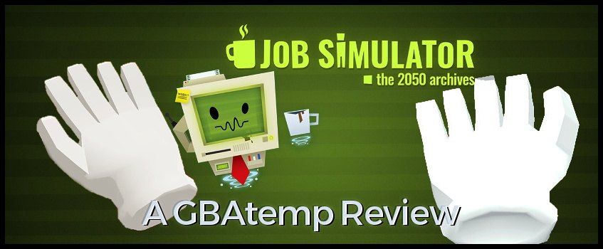 job simulator ps4 review