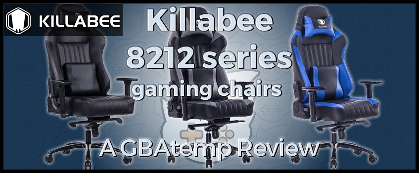 Official Review: Killabee 8212 Big and Tall Gaming Chair (Hardware