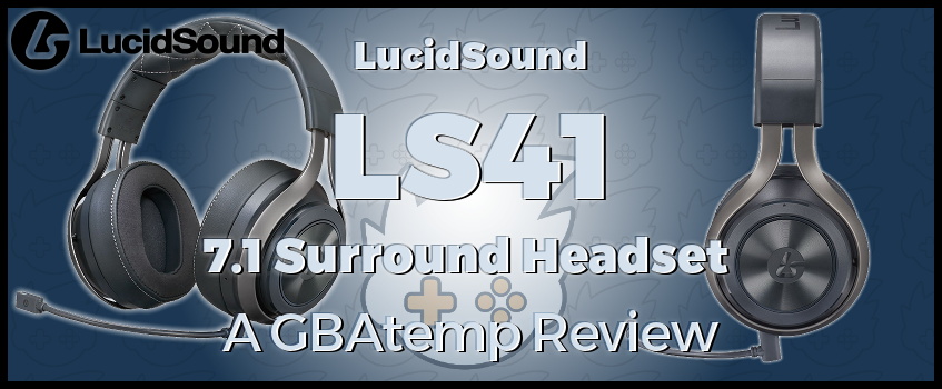 Official GBAtemp Review: LucidSound LS41 Gaming Headset (Hardware) |  GBAtemp.net - The Independent Video Game Community