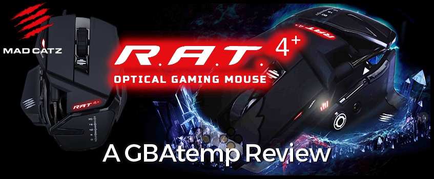 Official GBAtemp Review: Mad Catz R.A.T.4+ (Hardware) | GBAtemp.net - The  Independent Video Game Community
