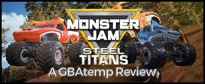 Official GBAtemp Review: Monster Jam Steel Titans (Nintendo Switch) |  GBAtemp.net - The Independent Video Game Community