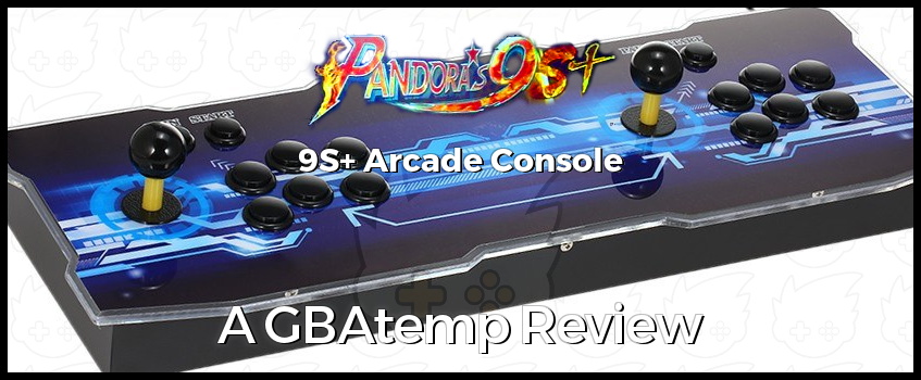 Pandora 9S+ Arcade Console 2020 Review (Hardware) - Official GBAtemp Review  | GBAtemp.net - The Independent Video Game Community