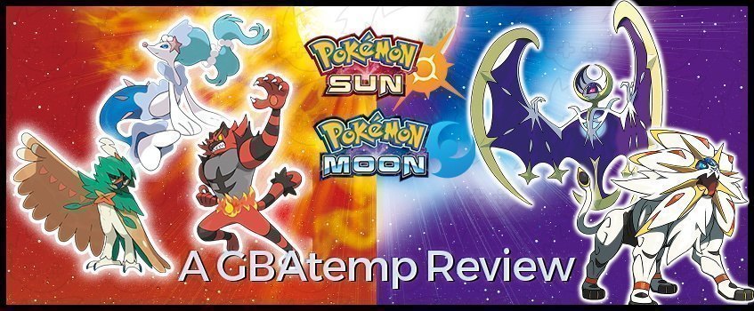 3DS - Pokémon Ultra Sun / Ultra Moon - Alola Dex Previews (7th