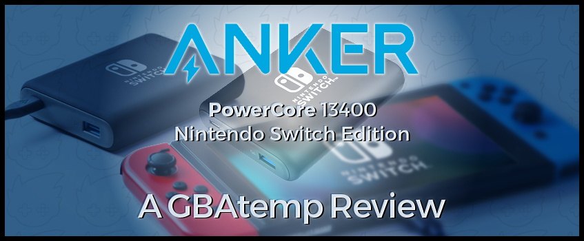 Test Batterie Anker 13400 mAh Nintendo Switch Edition : pour jouer