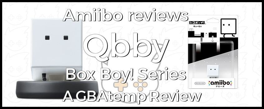 Qbby BoxBoy! Amiibo Review (Merch) - Official GBAtemp Review | GBAtemp.net  - The Independent Video Game Community
