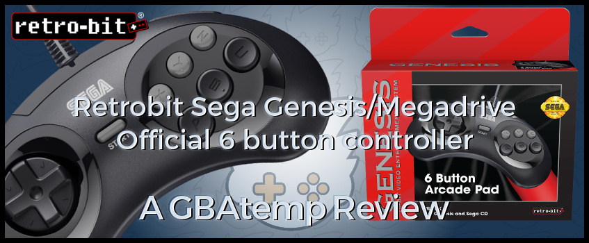 Official Review: Retro-Bit Sega Genesis Controller (Hardware) | GBAtemp.net  - The Independent Video Game Community