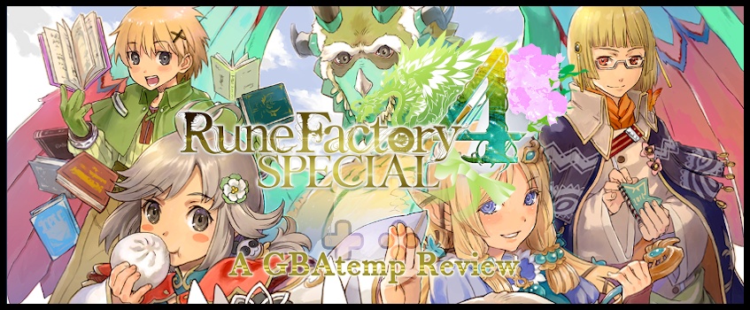 Rune Factory 4 Special Review (Nintendo Switch) - Official GBAtemp Review |  GBAtemp.net - The Independent Video Game Community