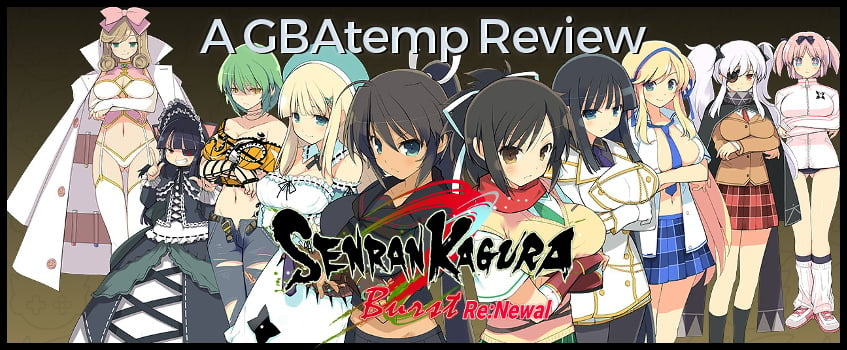 SENRAN KAGURA Burst Re:Newal (ACTUAL Game Review) – cublikefoot