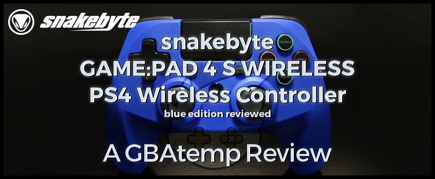 Official GBAtemp Review: Snakebyte 4S Wireless Controller (Hardware) |  GBAtemp.net - The Independent Video Game Community