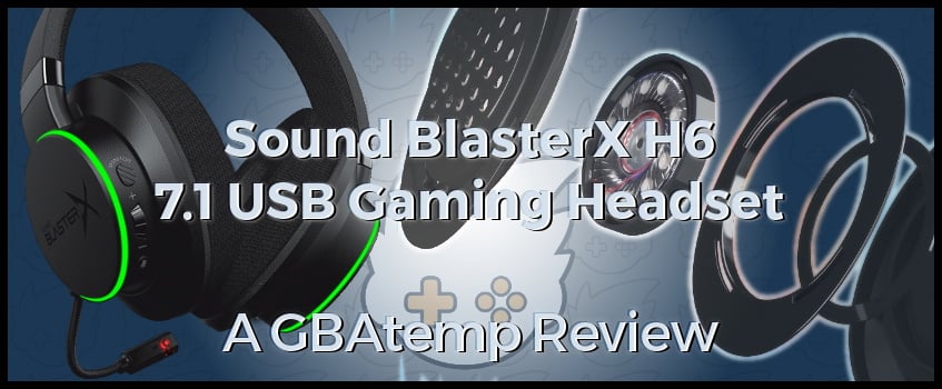 Sound BlasterX H6 Gaming Headset Review Hardware   Official