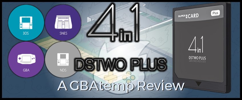 DSTWO+ Review (Hardware) Official GBAtemp Review | GBAtemp.net - The Independent Video Game Community