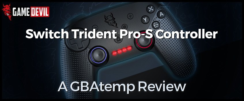 Trident Pro-S Controller Review (Hardware) - Official GBAtemp Review |  GBAtemp.net - The Independent Video Game Community