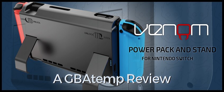 Official Review Venom Power Pack Stand For Nintendo Switch Hardware Gbatemp Net The Independent Video Game Community