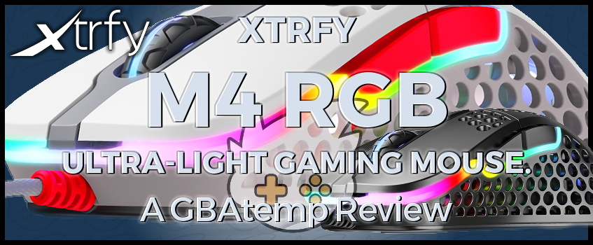 Official Review Xtrfy M4 Rgb Ultra Light Gaming Mouse Hardware Gbatemp Net The Independent Video Game Community