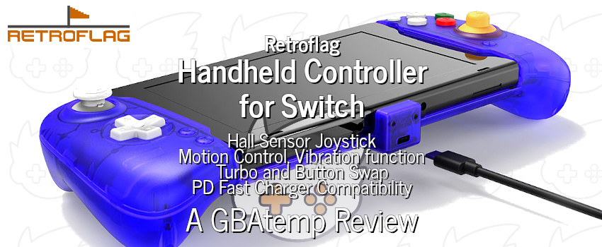 RetroFlag Gamecube Nintendo Switch Controller Review