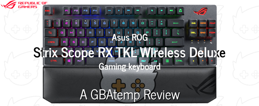 Asus ROG Strix Scope RX TKL Wireless Deluxe review