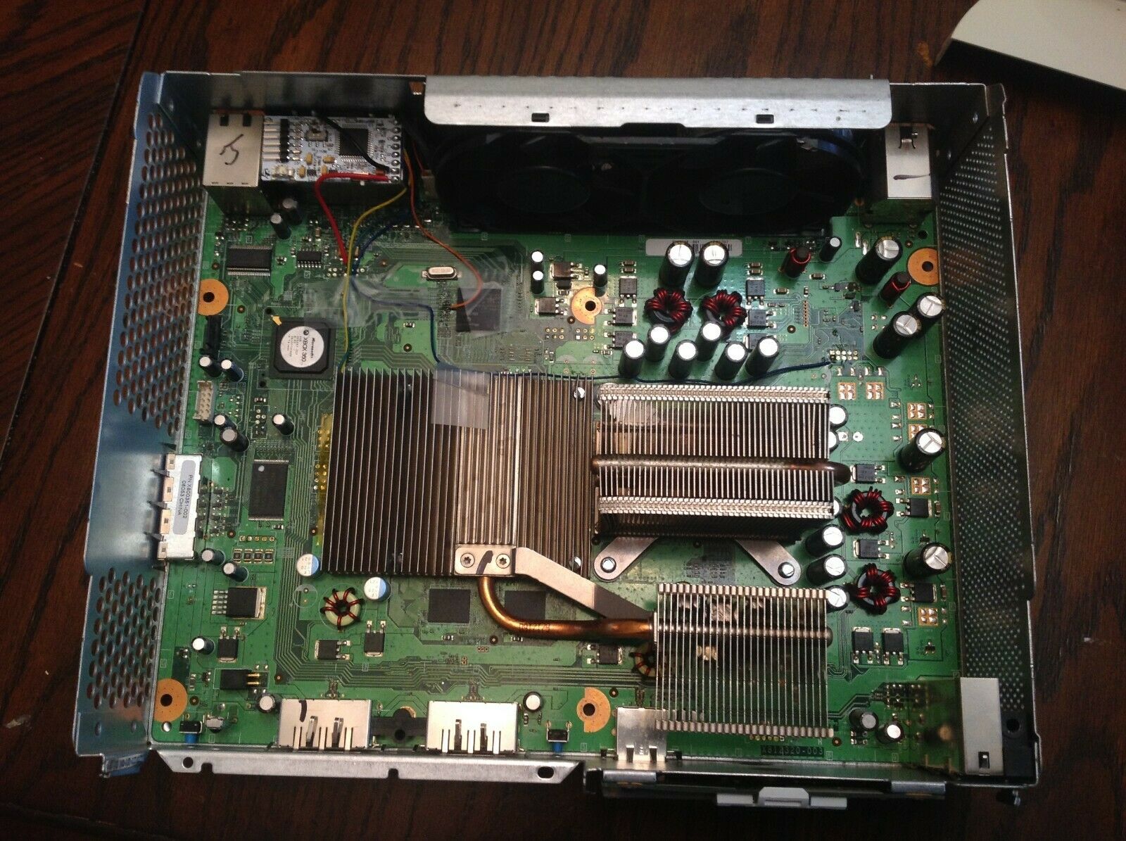 Xbox 360 Custom painted Jasper motherboard