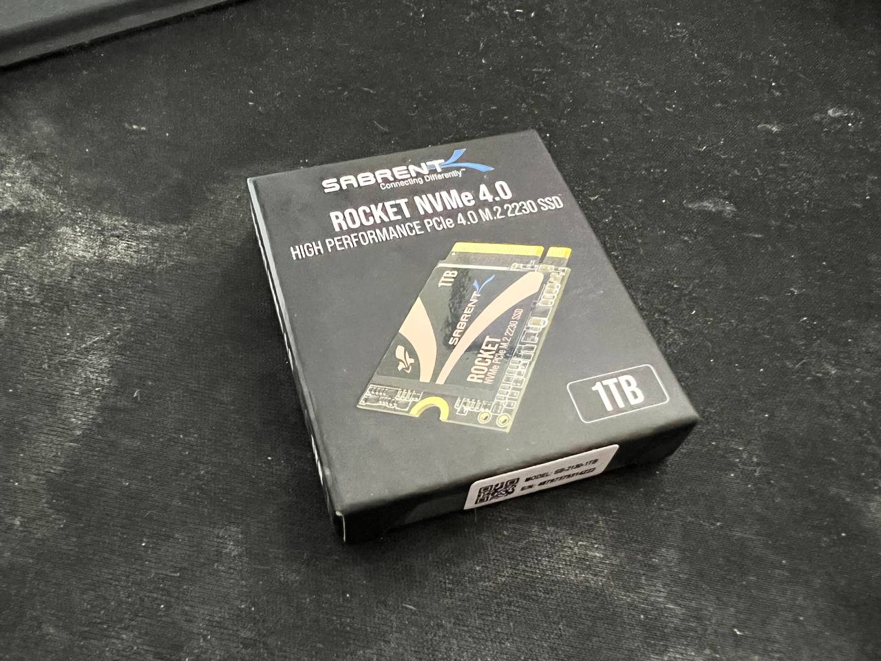  SABRENT Rocket 2230 NVMe 4.0 1TB High Performance PCIe