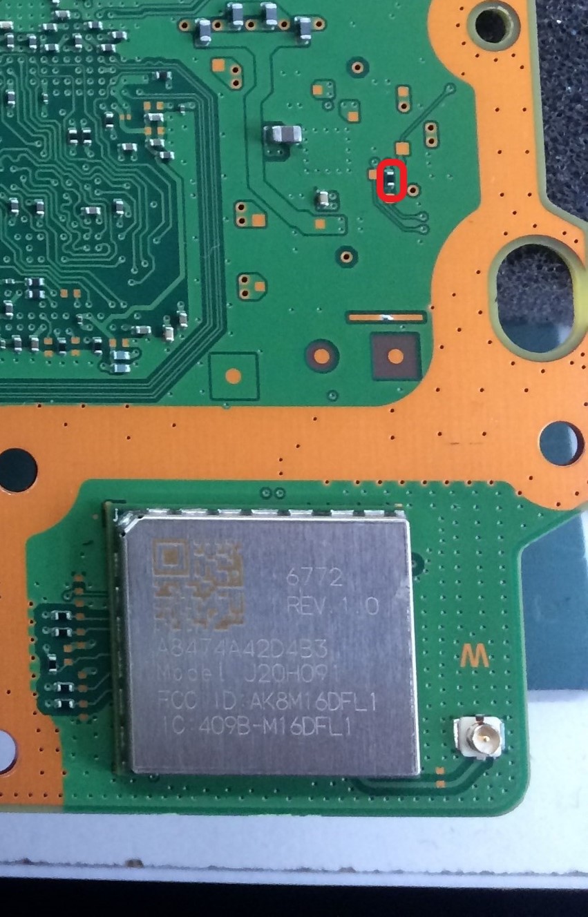 Anyone know the value of this resistor on the PS4 slim? | GBAtemp.net - The  Independent Video Game Community