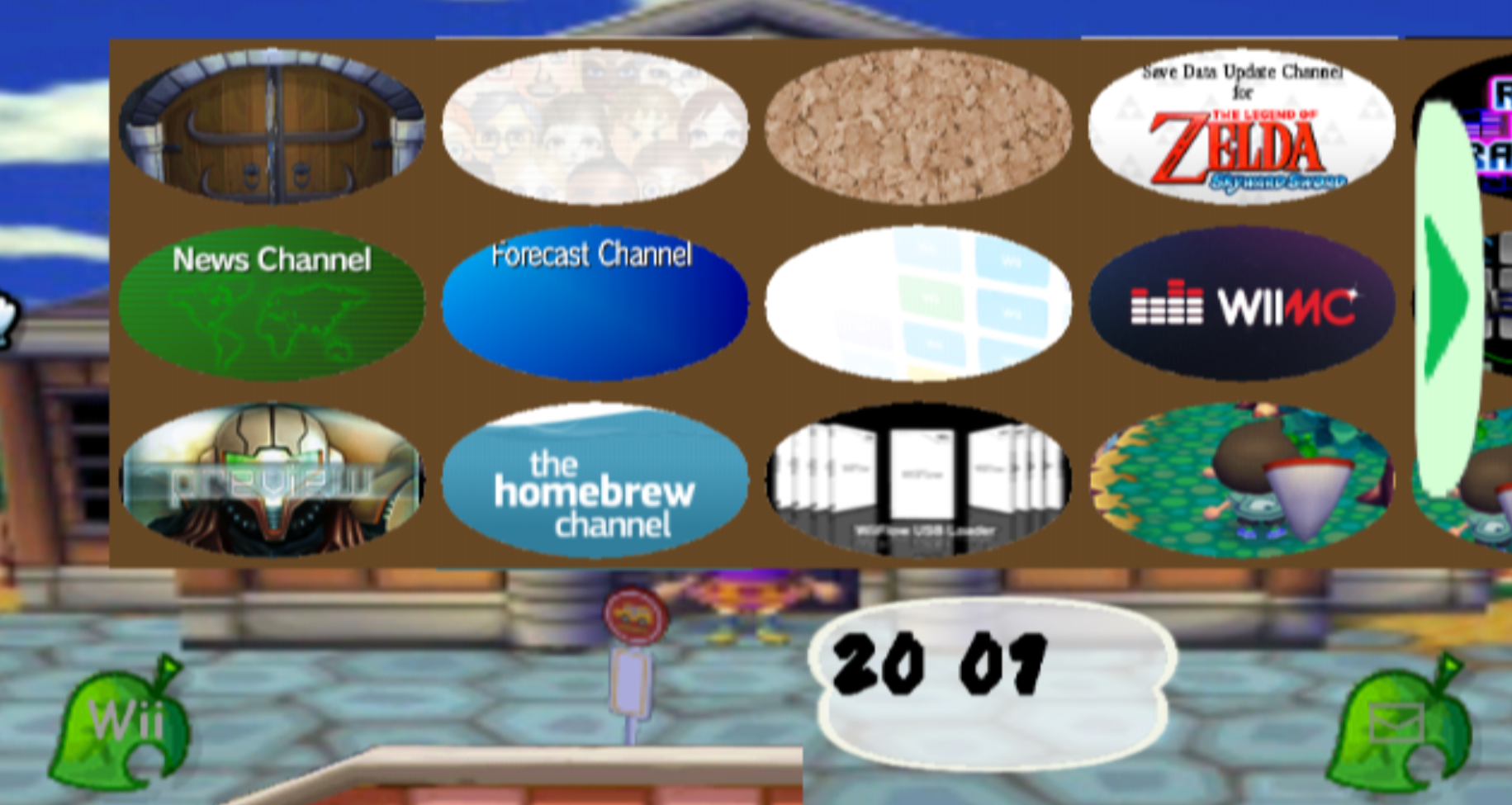 ANIMAL CROSSING wii menu 4.3 pal | GBAtemp.net - The Independent Video Game  Community