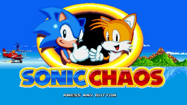 Sonic Chaos Remake Demo - Colaboratory