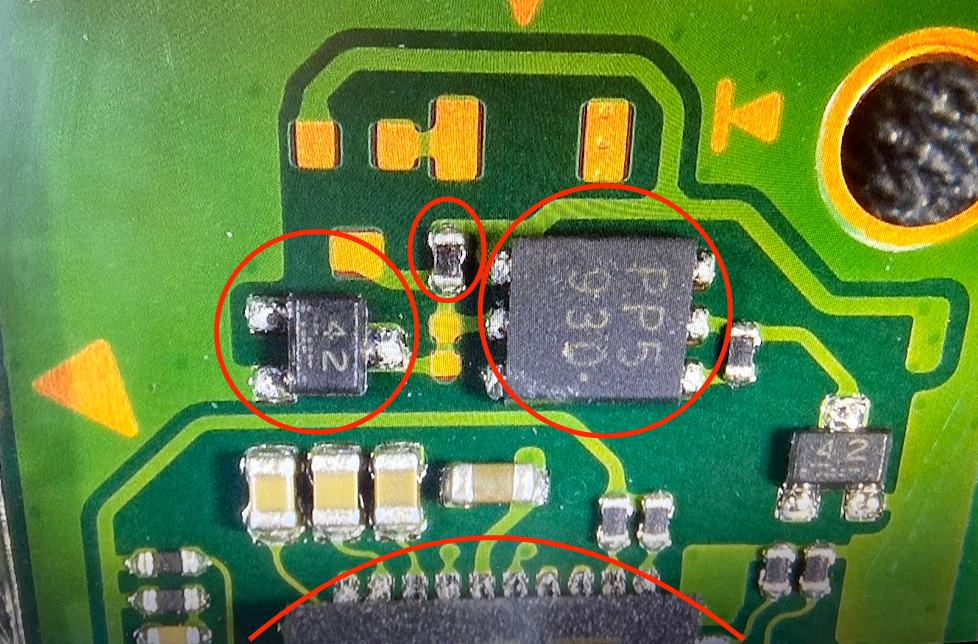 Nintendo Switch v2, no charge with original charger, Power Circuit issue. |  GBAtemp.net - The Independent Video Game Community