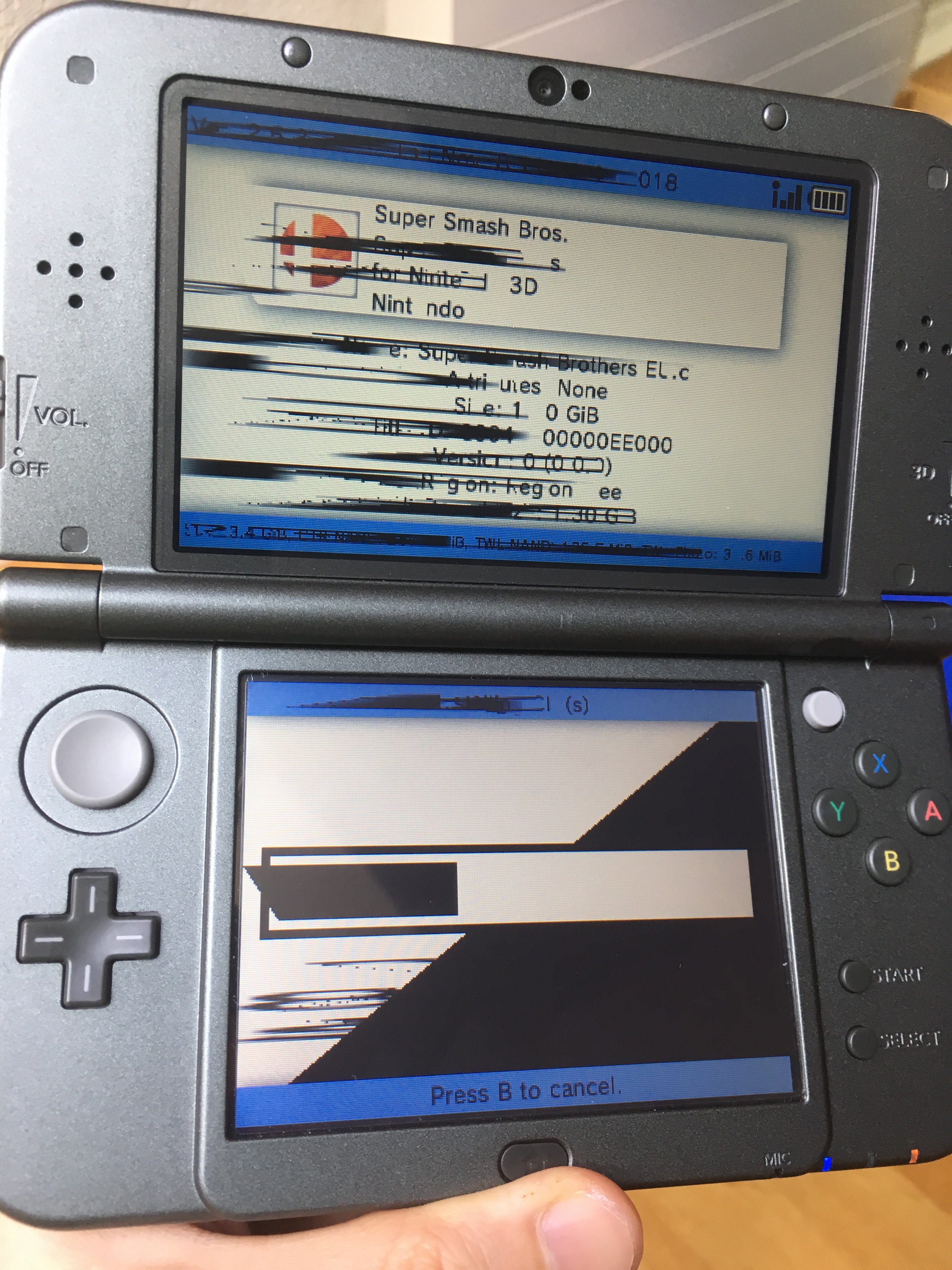 N3DS on CFW freezing in games / corrupting itself | GBAtemp.net - The  Independent Video Game Community
