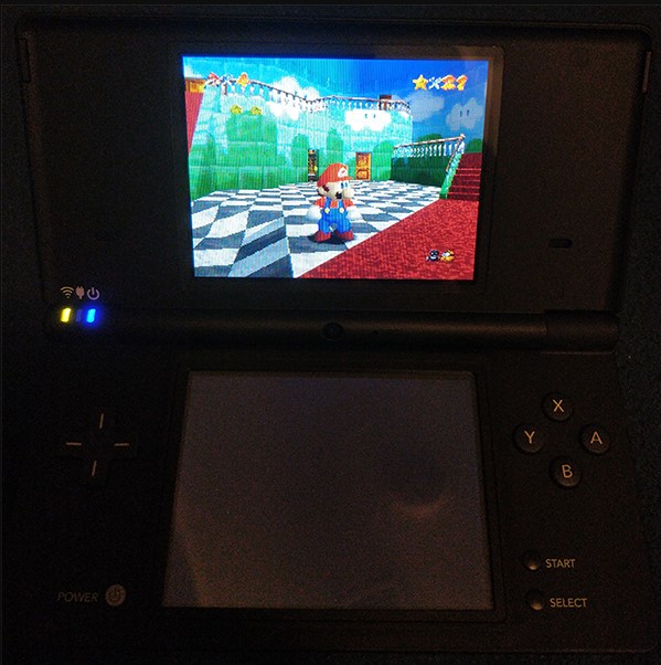 WIP Super Mario 64 port for Nintendo DSi released | GBAtemp.net - The  Independent Video Game Community