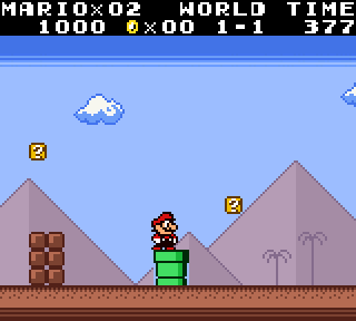 Super Mario Land DX - romhack | GBAtemp.net - The Independent Video Game Community