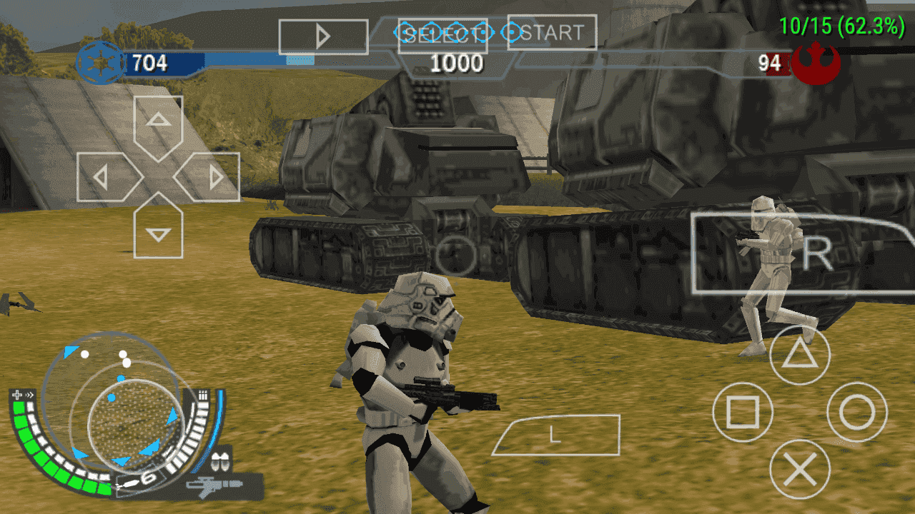 Star Wars - Battlefront II (v1.01) ROM (ISO) Download for Sony Playstation 2  / PS2 