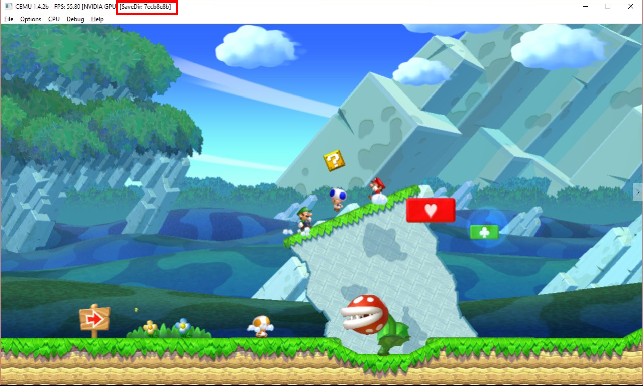 New Super Mario Bros. U - Cemu Wiki