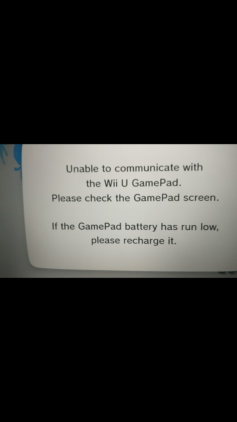 Wii U booting directly to homebrew menu and unable to sync gamepad |  GBAtemp.net - The Independent Video Game Community