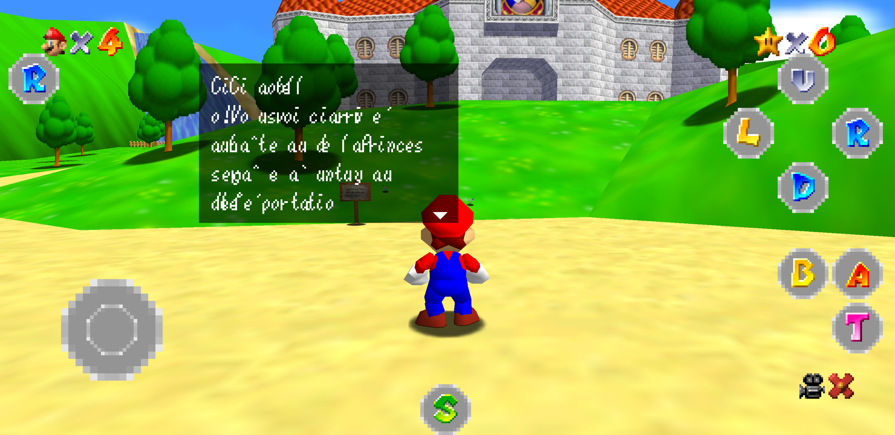 Super Mario 64 APK (Sin Emulator, OBB) Download For Android