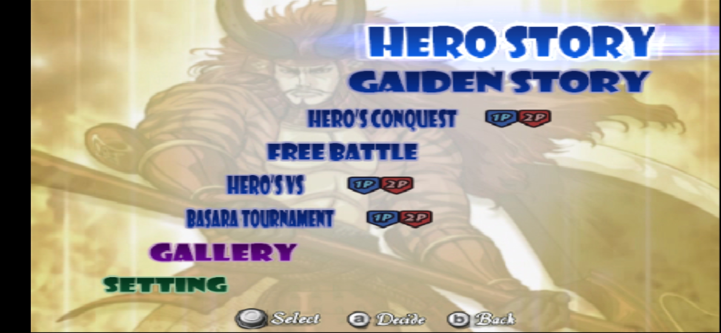 Try To making English Patch Sengoku Basara 2 Heroes | GBAtemp.net - The  Independent Video Game Community