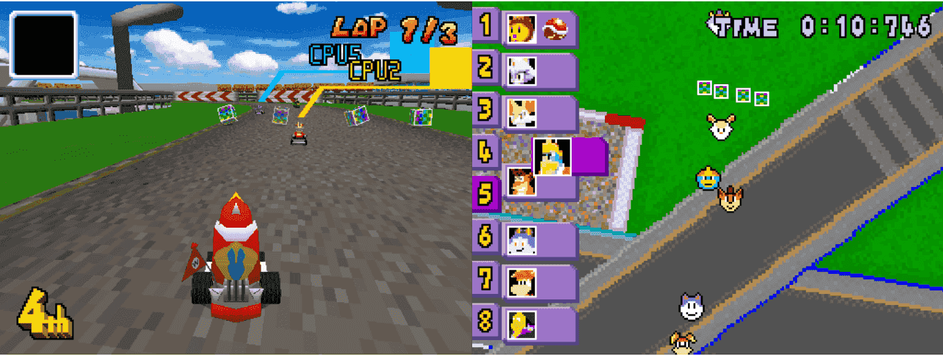 Mario Cart Ds Rom