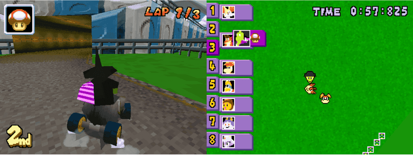 Mario Kart DS Rom Hack Ultimate, Game Ideas Wiki