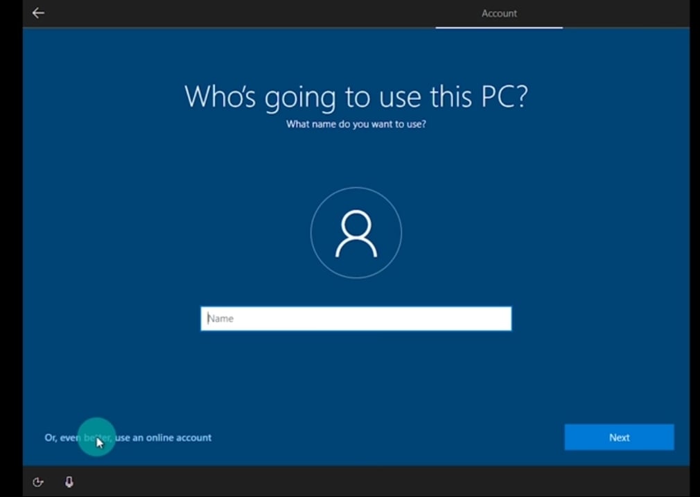 How to install Windows 10 without a keyboard? | GBAtemp.net - The  Independent Video Game Community