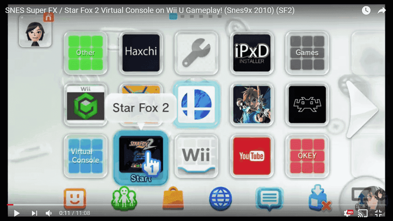 Wii U Retroarch Individual Rom Forwarder, like Star Fox 2 on Snes9x 2010 |  GBAtemp.net - The Independent Video Game Community