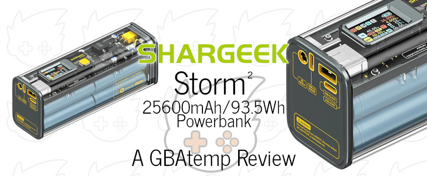Shargeek Storm 2 Power Bank Review (Hardware) - Official GBAtemp Review