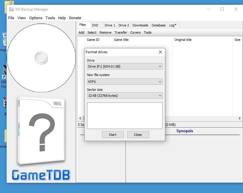USB loader gx not seeing the full drive | GBAtemp.net - The Independent  Video Game Community