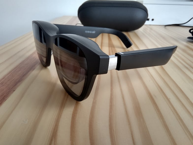 Review of the Nreal Air Augmented Reality Glasses - TurboFuture