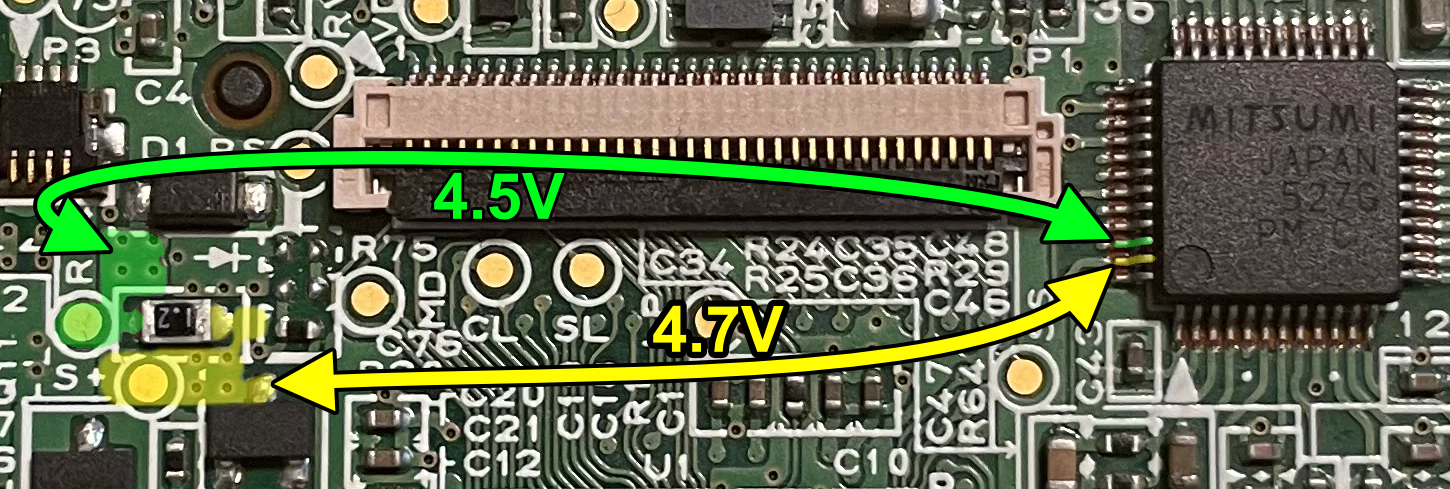 Game Boy Micro Not charging, I think it's the Diode, looking for help ...