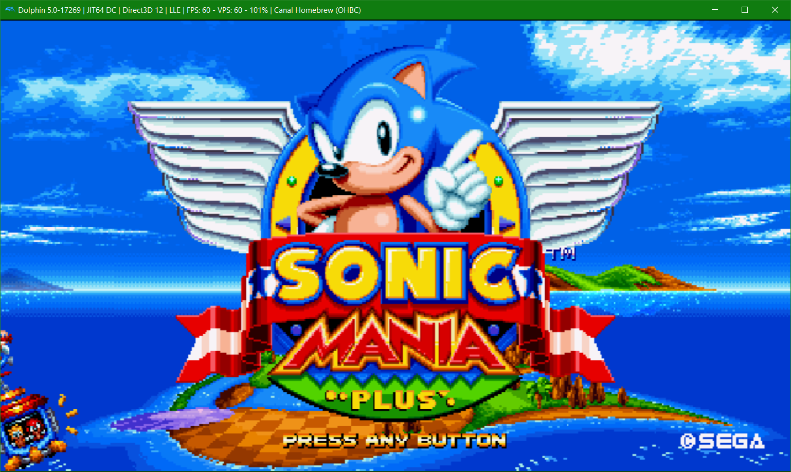 Sonic Mania Plus Android Port Black Screen Fix 