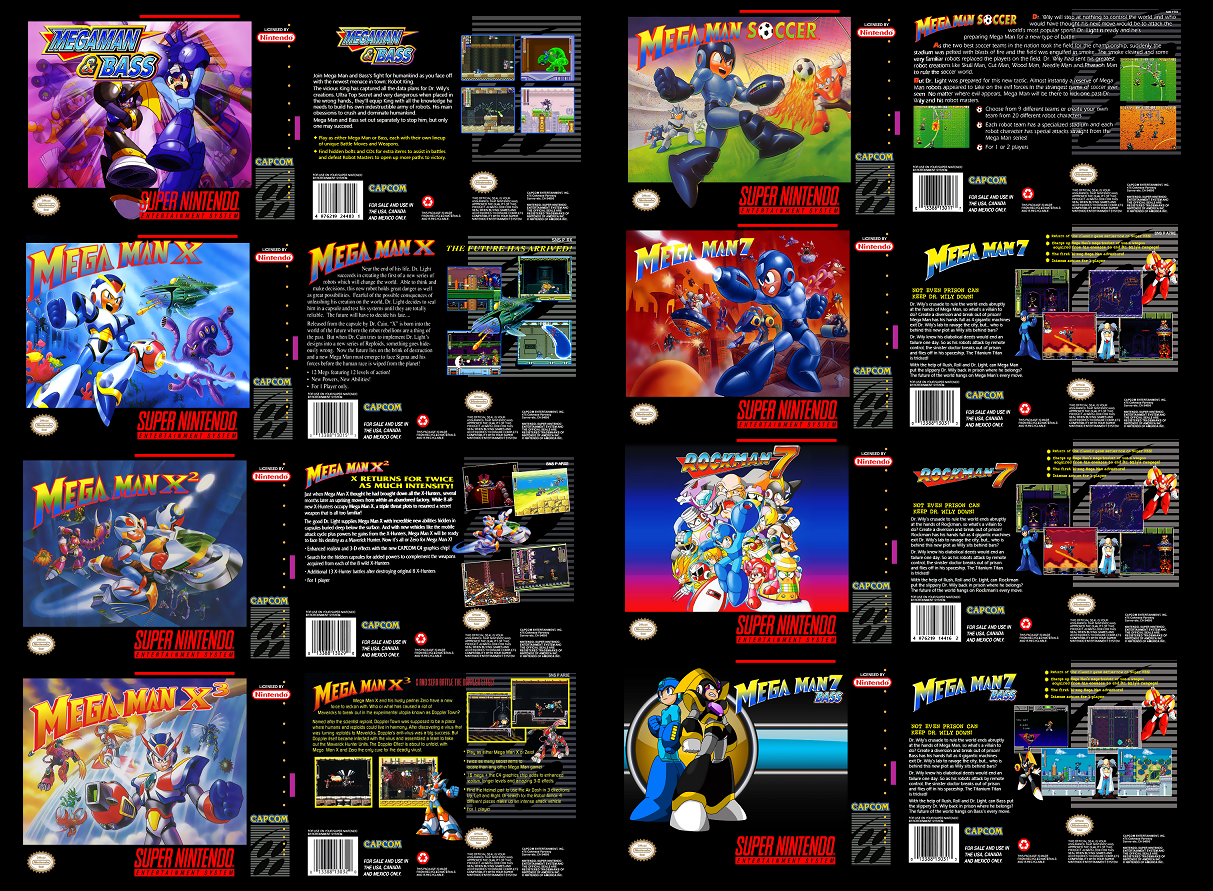 SNES Preview 7 - Mega Man Collection.png