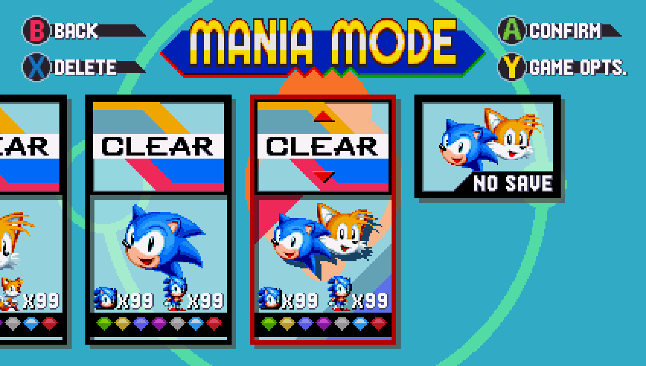 Sonic Mania - yuzu