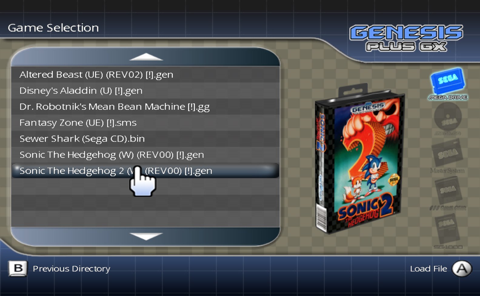 GenplusGX 2D Box Art Mod! | GBAtemp.net - The Independent Video Game  Community