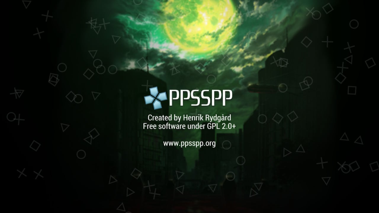 PPSSPP, Software
