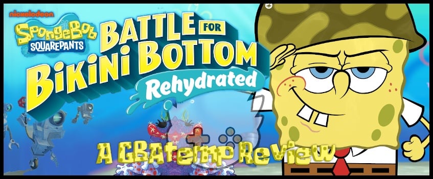 SpongeBob SquarePants: Battle for Bikini Bottom Rehydrated Review (Nintendo  Switch) - Official GBAtemp Review | GBAtemp.net - The Independent Video  Game Community