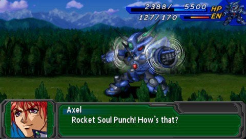 Super Robot Wars A Portable - English Translation released | GBAtemp.net -  The Independent Video Game Community