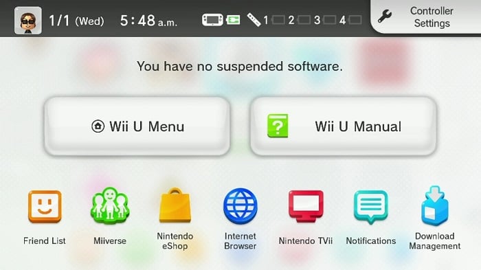 I bricked my wii u trying to downgrade my HOME menu | GBAtemp.net - The  Independent Video Game Community